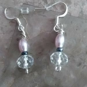 NWOT 3 for $18 Handmade beaded earrings
